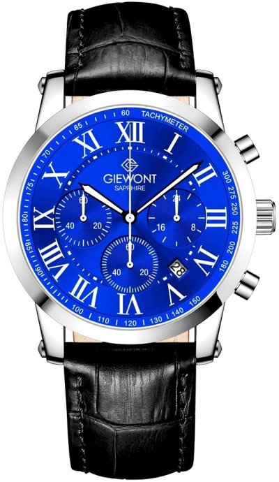Giewont Chronograph Sapphire Vīriešu pulkstenis /