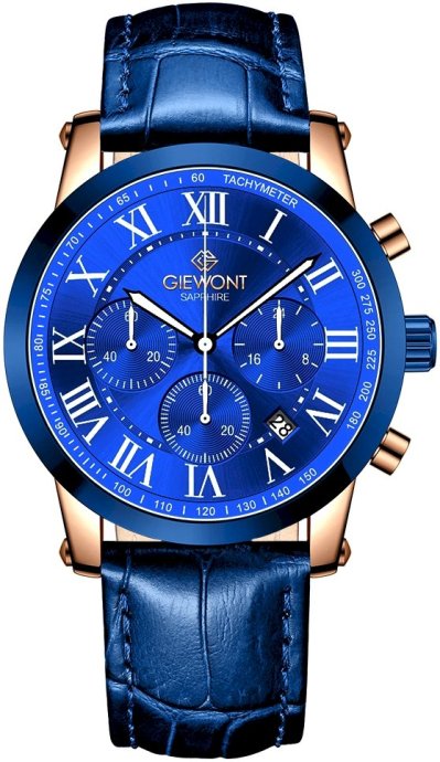 Giewont Chronograph Sapphire Vīriešu pulkstenis GW6260-A5