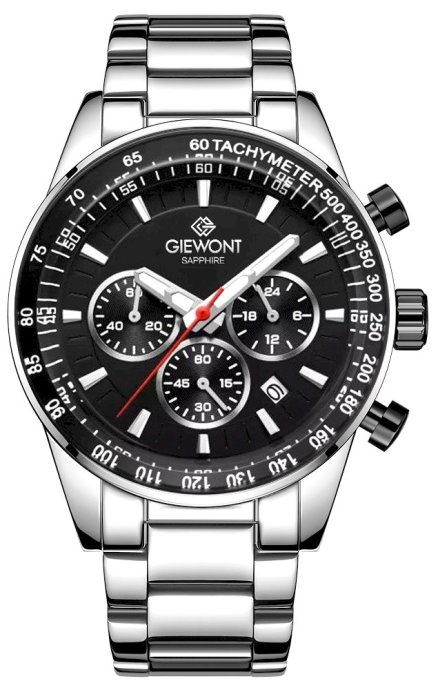 Giewont Chronograph Sapphire Vīriešu pulkstenis /