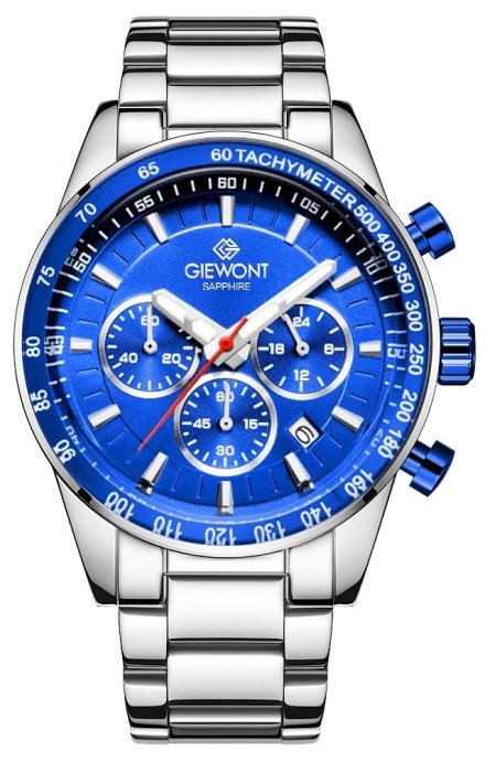 Giewont Vīriešu pulkstenis Chronograph Sapphire /