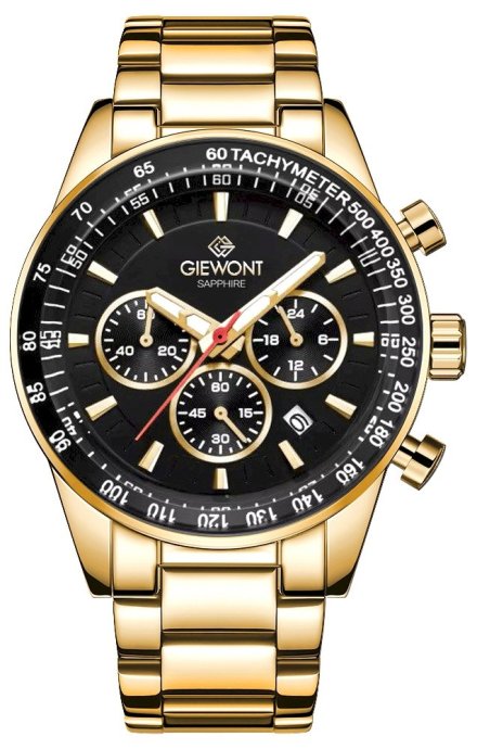 Giewont Chronograph Sapphire Vīriešu pulkstenis /