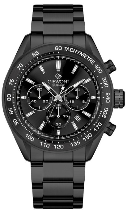 Giewont Vīriešu pulkstenis Chronograph Sapphire /