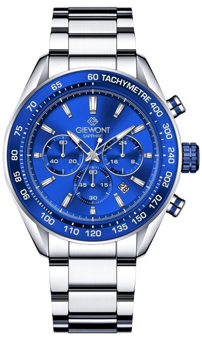Giewont Vīriešu pulkstenis Chronograph Sapphire /