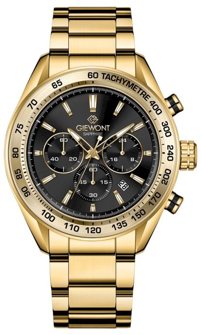 Giewont Chronograph Sapphire Vīriešu pulkstenis /