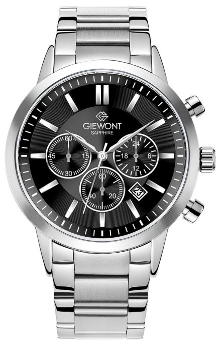 Giewont Vīriešu pulkstenis Chronograph Sapphire GW8510-B1