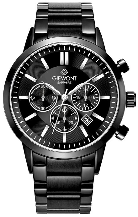 Giewont Vīriešu rokas pulkstenis Chronograph Sapphire