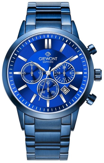 Giewont Chronograph Sapphire Vīriešu pulkstenis /