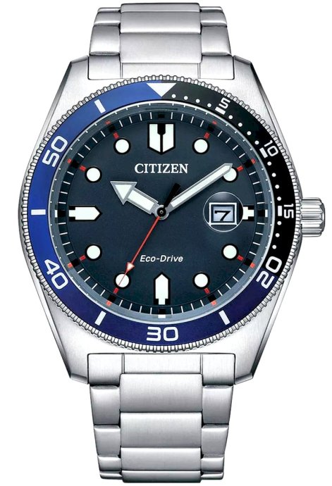 CITIZEN Marine Sporty Vīriešu pulkstenis AW1761-89L