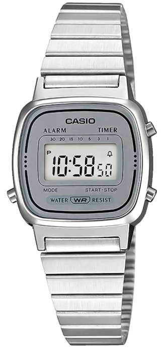 CASIO Vintage LA670WEA-7EF Sieviešu rokas pulkstenis