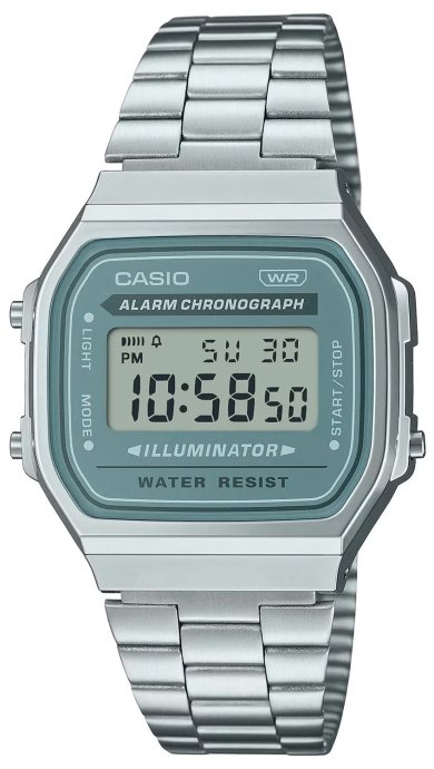 CASIO VINTAGE A168WA-3AYES Vīriešu pulkstenis /