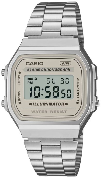 CASIO VINTAGE A168WA-8AYES Vīriešu rokas pulkstenis