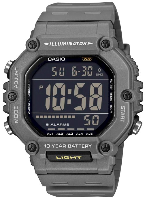 CASIO AE-1600H-8BVEF Vīriešu rokas pulkstenis /