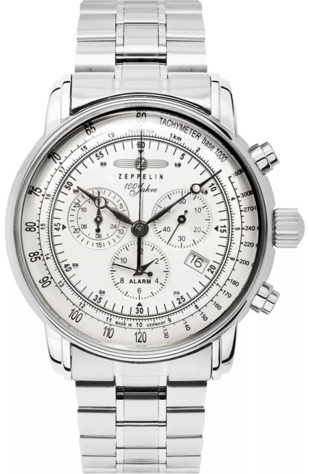 ZEPPELIN 100 Jahre Chronograph Vīriešu pulkstenis