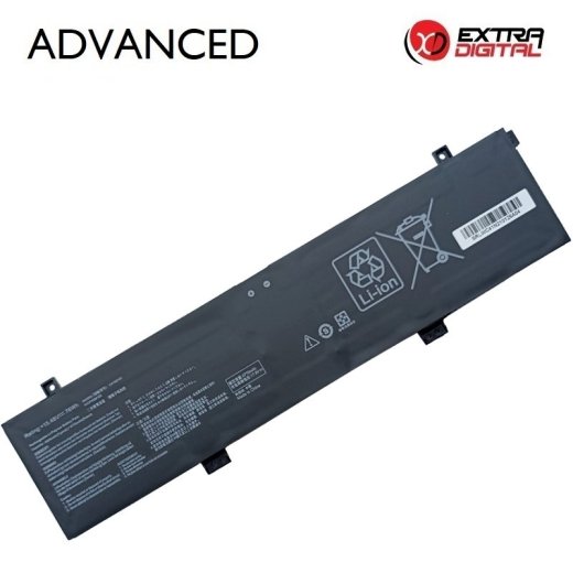 ExtraDigital Klēpjdatora akumulators ASUS C41N2101 4770mAh