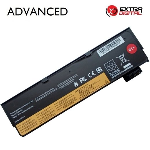 ExtraDigital Klēpjdatora akumulators Lenovo SB10K97583 01AV425