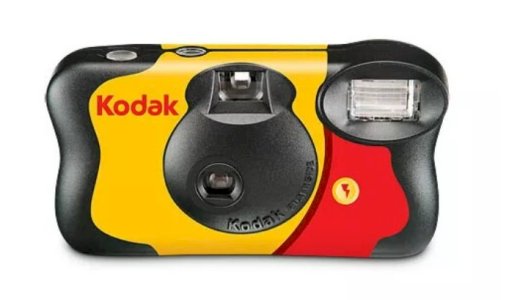 Kodak FunSaver Vienreizlietojamā kamera
