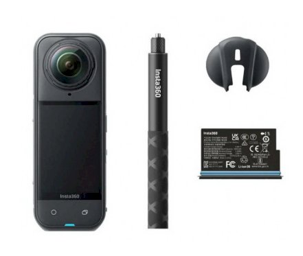 Insta360 X5 Starter Bundle Profesionāla 360°