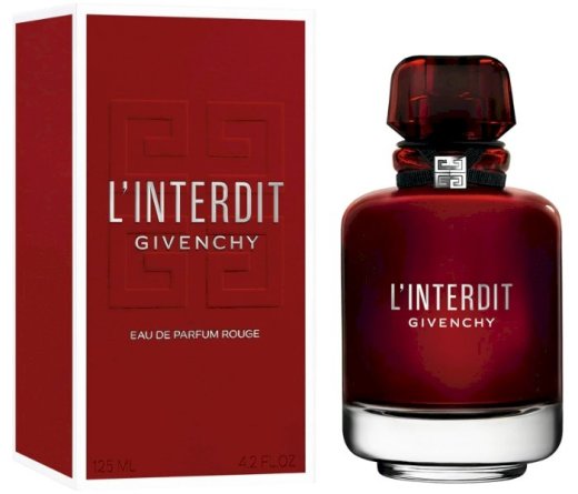 Givenchy L`Interdit Rouge Smaržas EDP 125