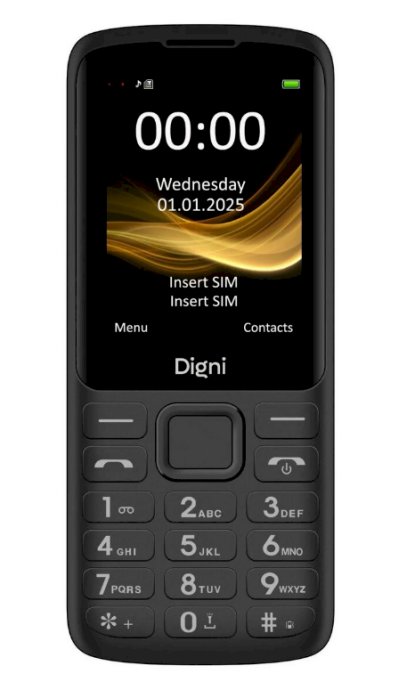 ESTAR DIGNI 244 Mobilais tālrunis