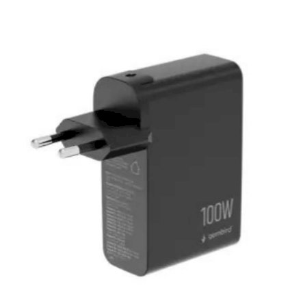 Gembird TA-UC-1A3C-PD100-01-BK Tīkla Lādētājs 100W