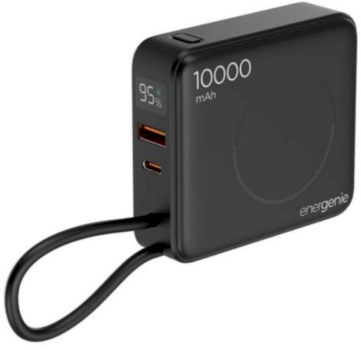 Gembird PB10-WPC15-LCD-01 Ārējais akumulators ar magnētisko