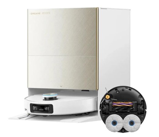 Dreame X60 Ultra Complete Robots putekļu