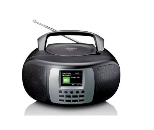 Lenco SCD-860 Radio ar CD atskaņotāju