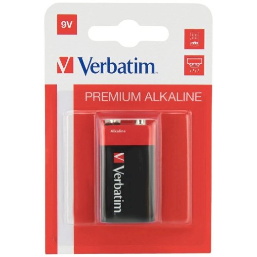 Verbatim 9V 6LR61 Baterija