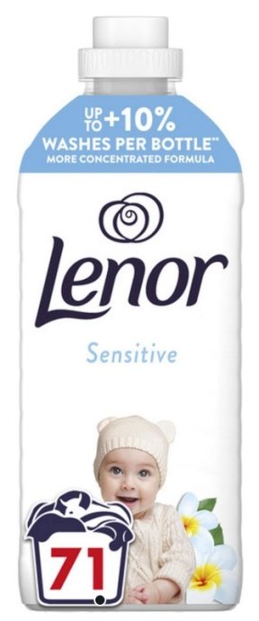 Lenor Sensitive Veļas Mīkstinātājs 1.491l