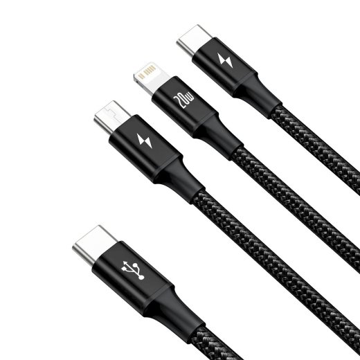 Baseus Rapid Series 3in1 Fast Charging