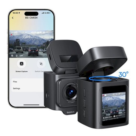 Baseus PrimeTrip VD1 Pro Video reģistrators