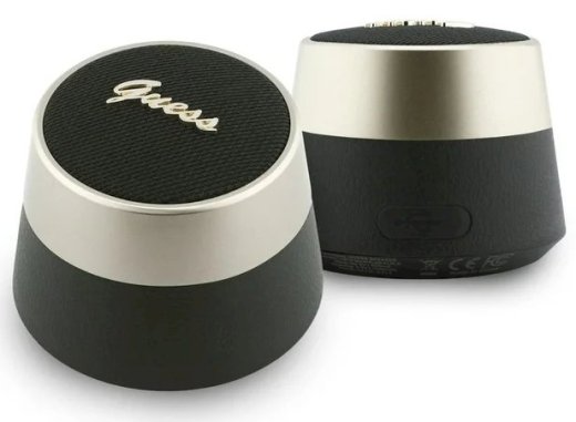 Guess Script Metal Logo Bluetooth Skaļrunis 5W