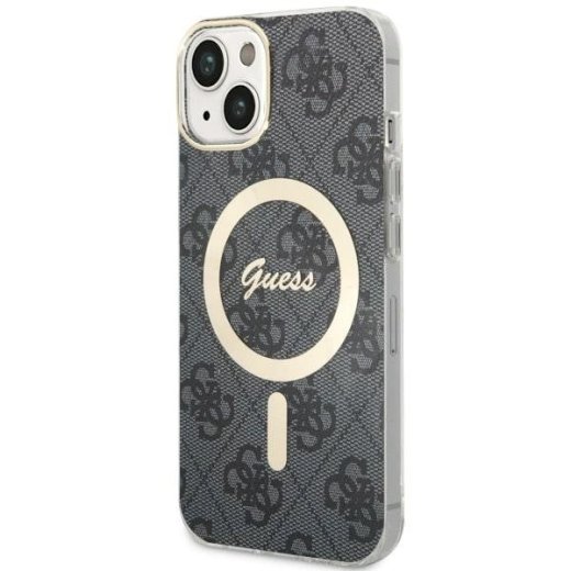 Guess GUHMP14MH4STK Hardcase 4G MagSafe Aizsargapvalks