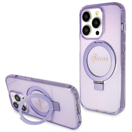Guess GUHMP14XHRSGSU Aizsargapvalks priekš iPhone 14