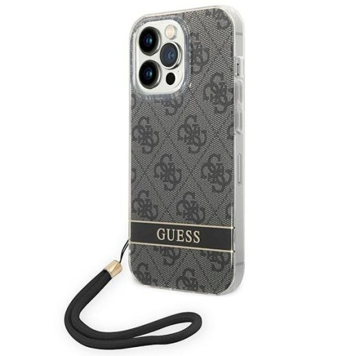 Guess GUOHCP14LH4STK Hardcase 4G Print Strap