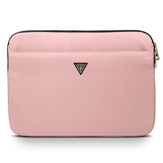 Guess Sleeve GUCS13NTMLLP Klēpjdatora maciņš 13" / rozā
