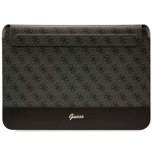 Guess Sleeve GUCS14PS4SGK 14" 4G Stripe Metal Logo / black