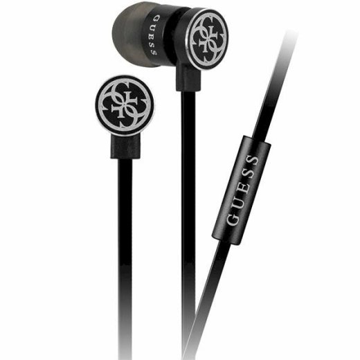 Guess GUEPWIBK Bezvadu austiņas 3.5mm