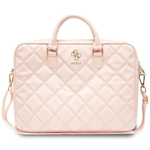 Guess Bag GUCB15ZPSQSSGP Klēpjdatora maciņš 16"