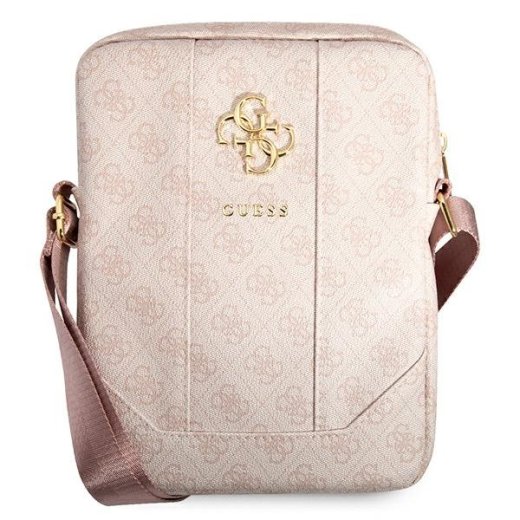Guess Torba GUTB10G4GFPI Planšetdatoru soma 10" / rozā 4G Big Metal Logo