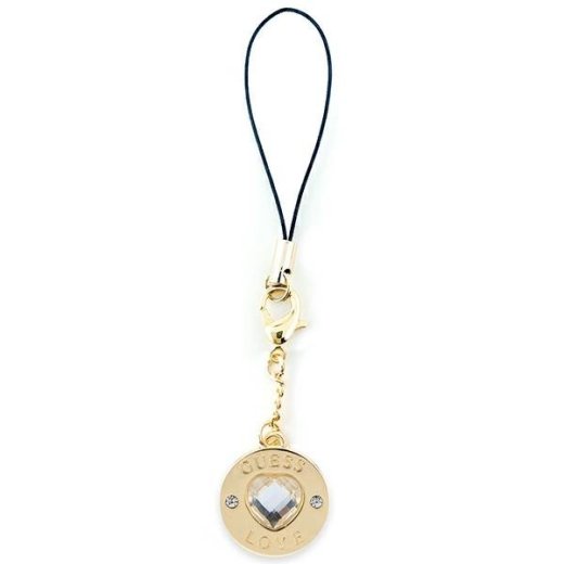 Guess GUCPMHGLD Telefona siksniņa Heart Diamond