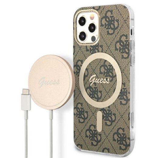 Guess Set GUBPP12MH4EACSW Case+ Charger Aizsargapvalks