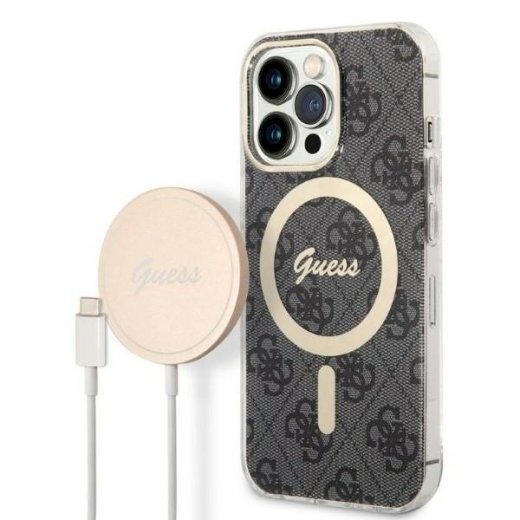 Guess Set GUBPP13XH4EACSK Case+ Charger Aizsargapvalks
