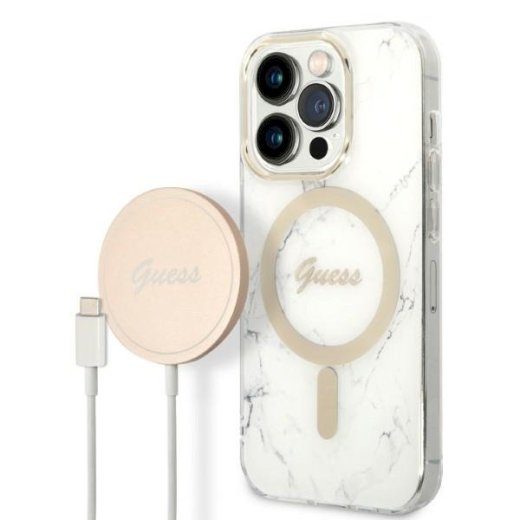 Guess Set GUBPP14LHMEACSH Aizsargapvalks ar lādētāju