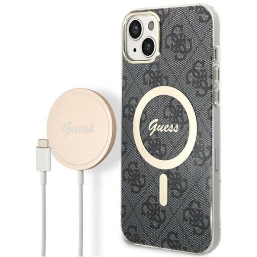 Guess Set GUBPP14MH4EACSK Case+ Charger Aizsargapvalks