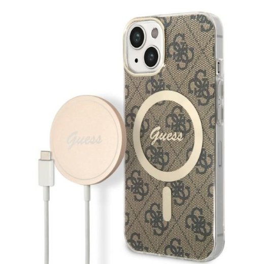 Guess Set GUBPP14MH4EACSW Case+ Charger Aizsargapvalks