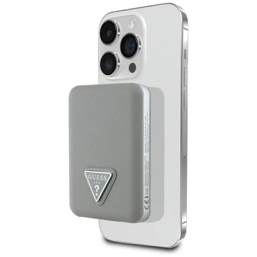 Power Bank Guess Grained Triangle Uzlādes