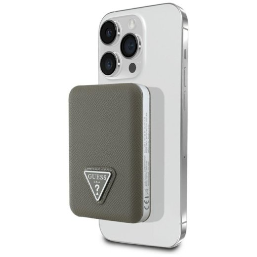 Guess Grained Triangle Uzlādes akumulators 5000mAh