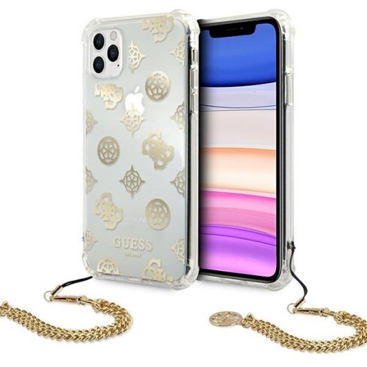 Guess GUHCN58KSPEGO Peony Chain Collection Aizsargapvalks