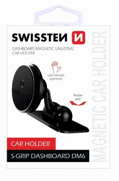 Swissten S-Grip DM6 Universāls Auto Stiprinājums